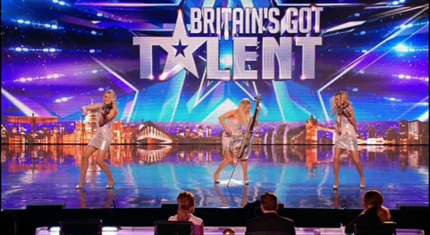 YES YES YES! Britain’s Got Talent