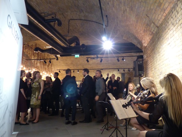 Performance Highlight – Gallery Launch – background music