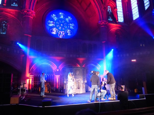 Performance Highlight 2016 – Union Chapel Filming Day