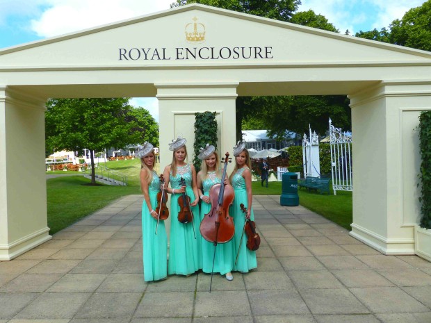Royal Enclosure Performance at Royal Ascot week 2015 & will also be performing in 2016
